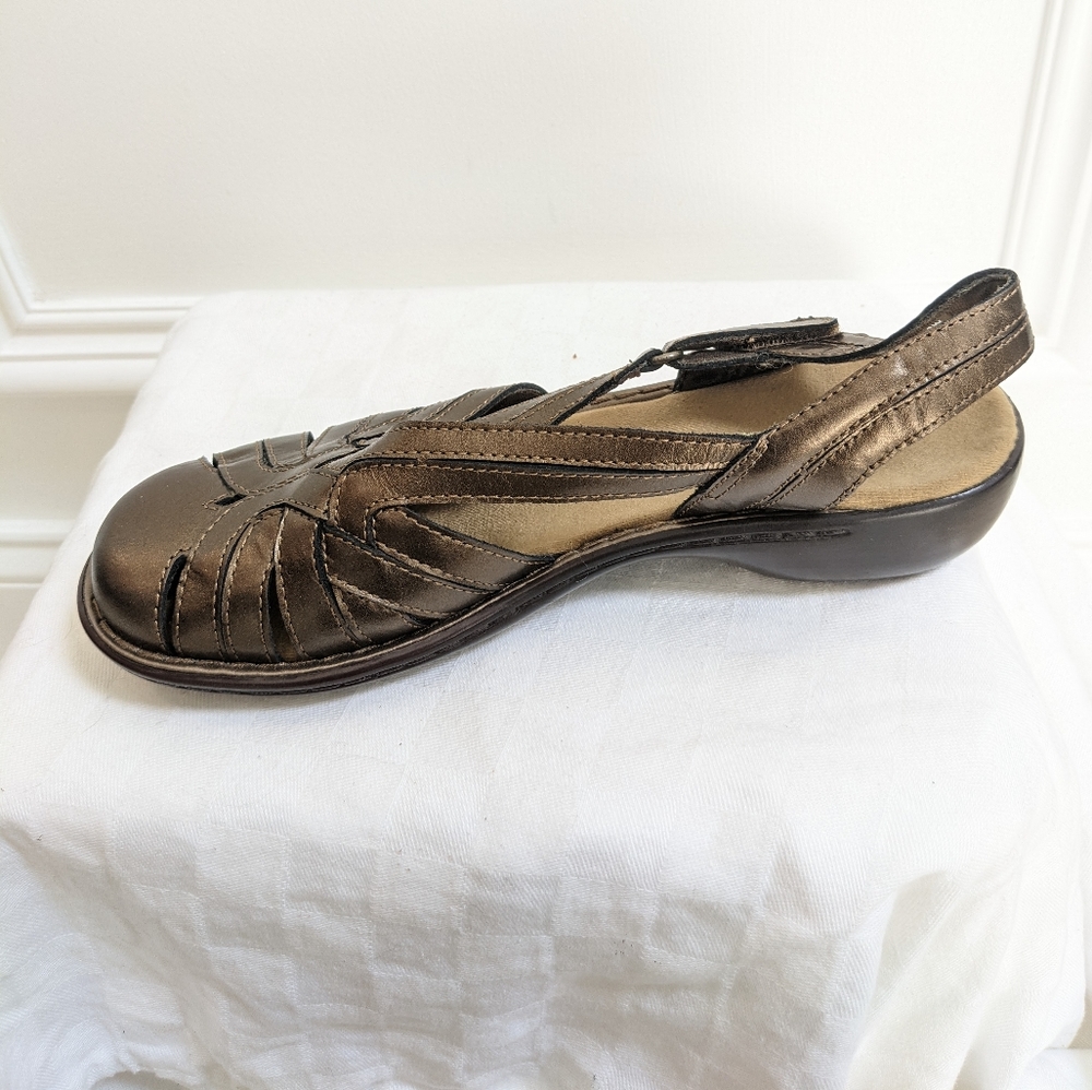 Clarks bendables leather shoes - Picture 10 of 14